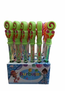 Bote Jumbo de Burbujas con Diseño de Caramelo