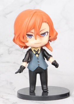 Figura de Colección Dazai Osamu y Nakahara Chuuya: Q Version de PVC 1 pieza