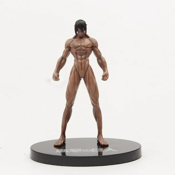 Figura de Acción de Colección: Eren Yeager de Attack on Titan