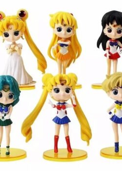 Figura de la Serie Sailor Moon (12 cm) - Varios Modelos