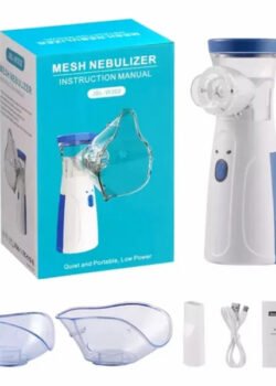 Nebulizador Portátil Aerosol Ultrasónico de Bajo Ruido