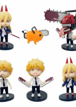 Figura Power Chainsaw Man: Pochita, el Adorable Compañero de Denji 1 pieza