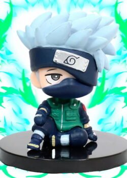 Figura de Colección: Chibi Sentados de Manga Anime