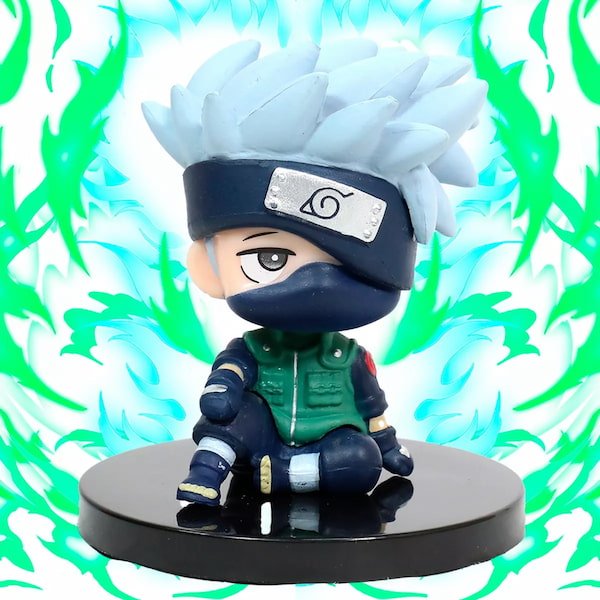 Figura de Colección: Chibi Sentados de Manga Anime