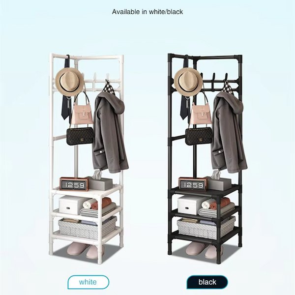 Perchero de Esquina Esquinero Perchero - Imagen 2