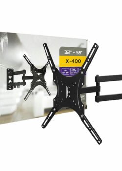 Soporte Metálico Movible de Brazo para Pantalla de 32 a 55 Pulgadas