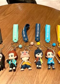 Llavero de Anime Japonés "Demon Slayer" – Kimetsu No Yaiba