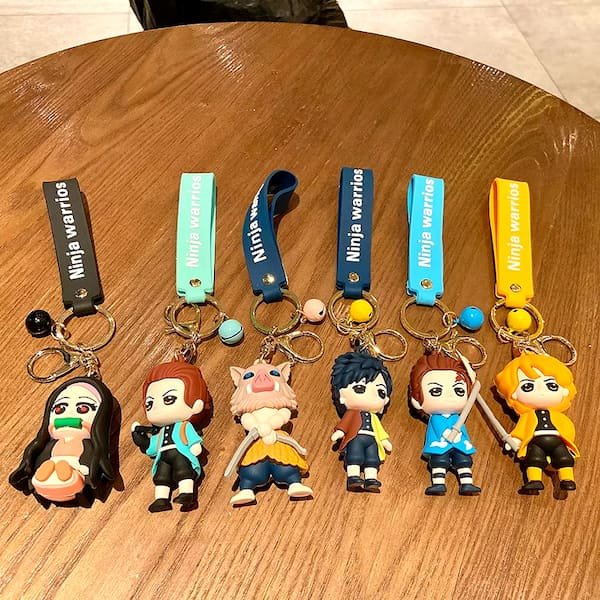 Llavero de Anime Japonés "Demon Slayer" – Kimetsu No Yaiba