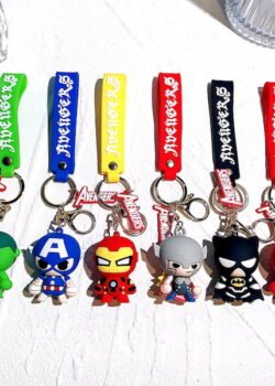 Llaveros de Figuras de los Vengadores - Superhéroes de Marvel