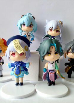 Figura de Anime Genshin Impact BUSHIROAD Vol.2 1 pieza