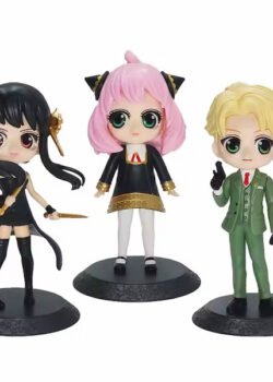 Figuras de Acción de PVC Spy X Family: Anya, Loid y Yor Forger 1 pieza