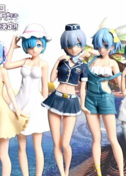 Figura de Colección de Anime Re In A Different World From Zero: Rem Enfermera 1 pieza