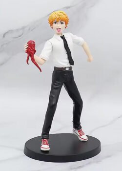 Figura de Colección 19 cm Chainsaw Man: Denji con LED 1 pieza