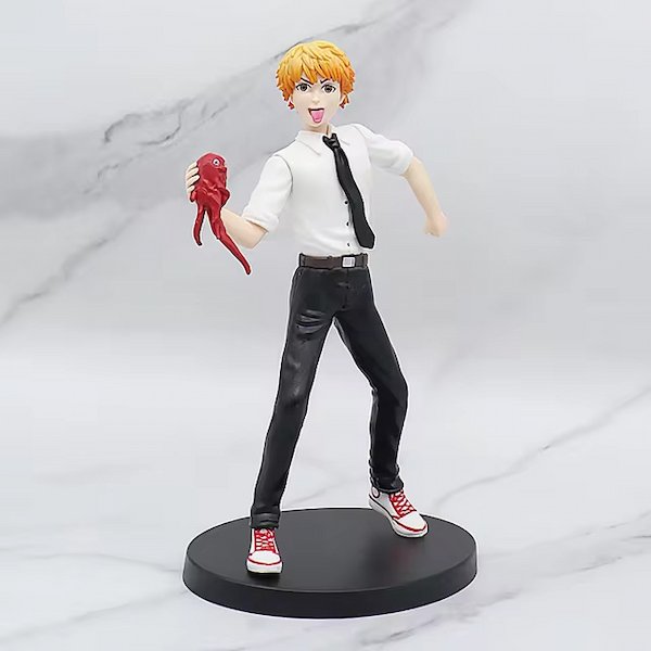 Figura de Colección 19 cm Chainsaw Man: Denji con LED 1 pieza