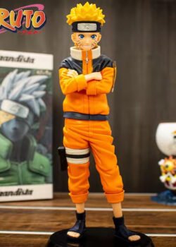 Figura de Colección de NARUTO: Juguete de PVC 1 pieza