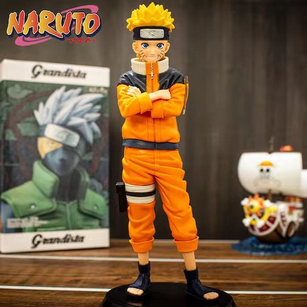 Figura de Colección de NARUTO: Juguete de PVC 1 pieza
