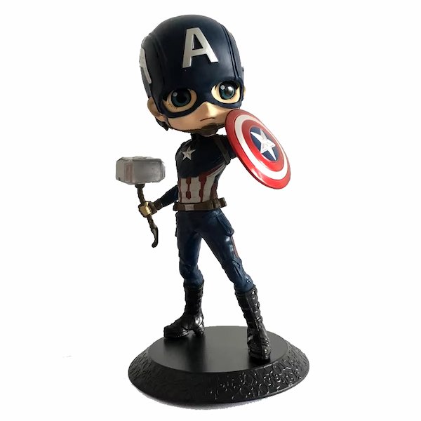 Figura de Colección: Capitán América de Avengers