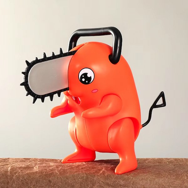 Figura de colección Motosierra de Juguete de Pochita Power Denji