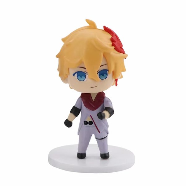 Figura de Colección: Tartaglia de Genshin Impact