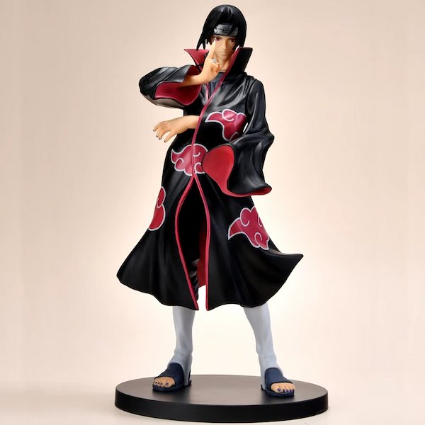 Figura de Acción Uchiha Itachi - Naruto (Banpresto Bandai)
