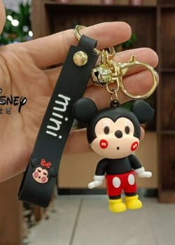 Llavero Creativo de Dibujos Animados - Minnie Mouse y Mike Mouse
