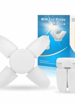 Mini Foco Led 4 Aspas