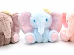 Llavero de Elefante Kawaii