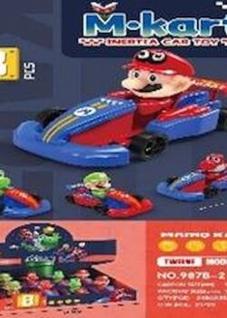 Carro de M-Kart Mario Bros