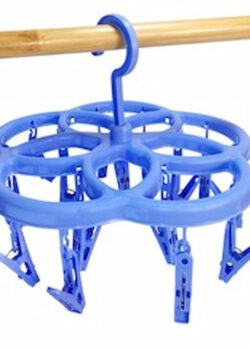 Ganchos Redondo con Prendedores