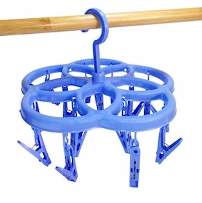 Ganchos Redondo con Prendedores