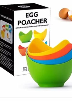 Tazas de Silicona Para Escalfador de Huevo