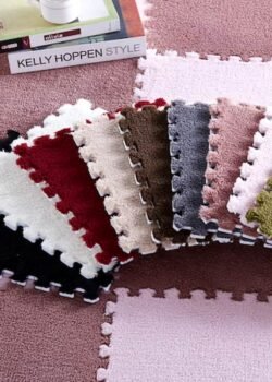 Tapetes Tipo Peluche