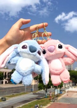 Llavero Stitch de peluche