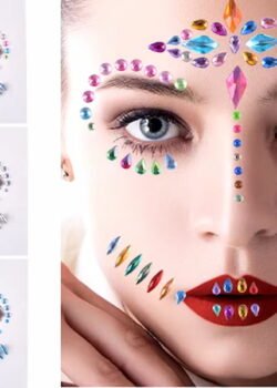 Piedras Decorativas Para el Rostro