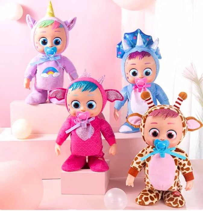 Muñeco Bebe Llorón