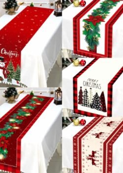 Camino de Mesa Navideño