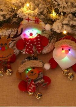 Broche con Cascabel Navideño