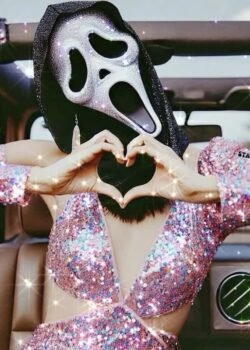 Mascara de Scream Halloween