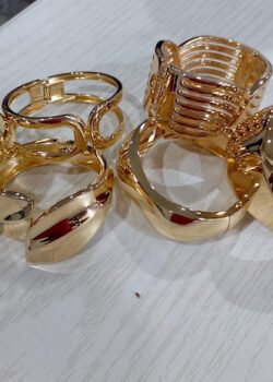 Pulsera de Acero Gruesa