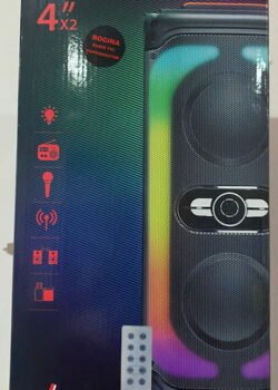 Bocina de 4x2" Modelo 1812