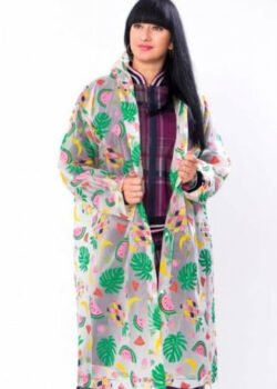 Impermeable Estampado Juvenil