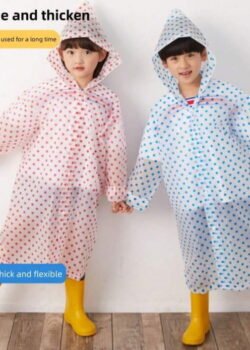 Impermeable Estampado Infantil
