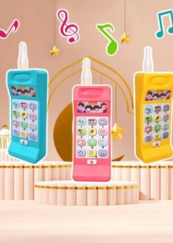 Juguete Teléfono para Bebés