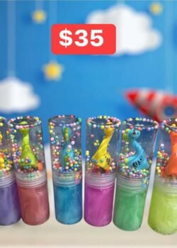 Slime + Juguete ( juguete sorpresa )