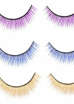 Pestañas De Colores