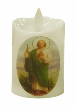 Vela Led San Judas Tadeo