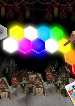 Panel de Luz Hexagonal