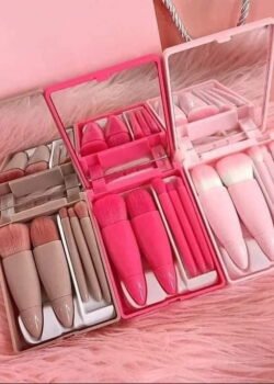 Estuche de Brochas y Espejo