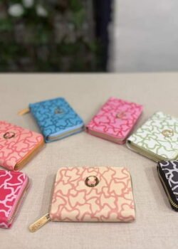 Monedero Tuos con Placa