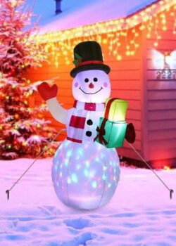 Inflable Copo de Nieve/ caja blanca